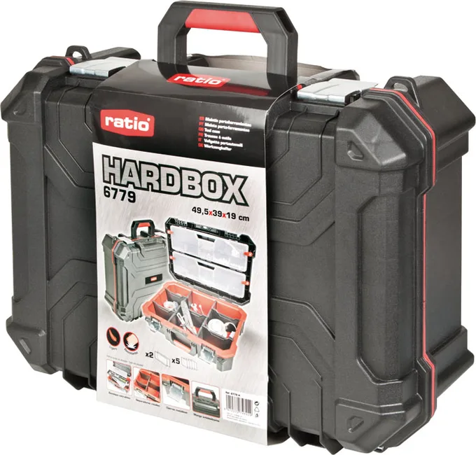 Maletin Portaherramientas Tecnico Ratio Hardbox 6779 — foto 4