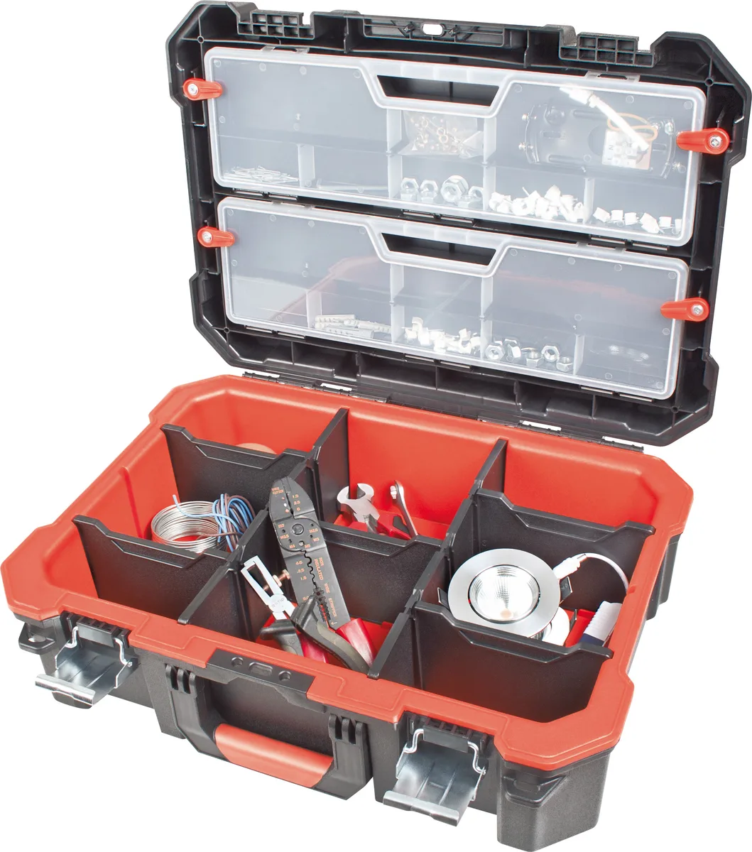 Maletin Portaherramientas Tecnico Ratio Hardbox 6779 — foto principal