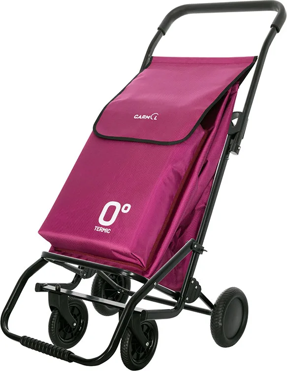 Carro Compra Loop 43l.granate Garmol