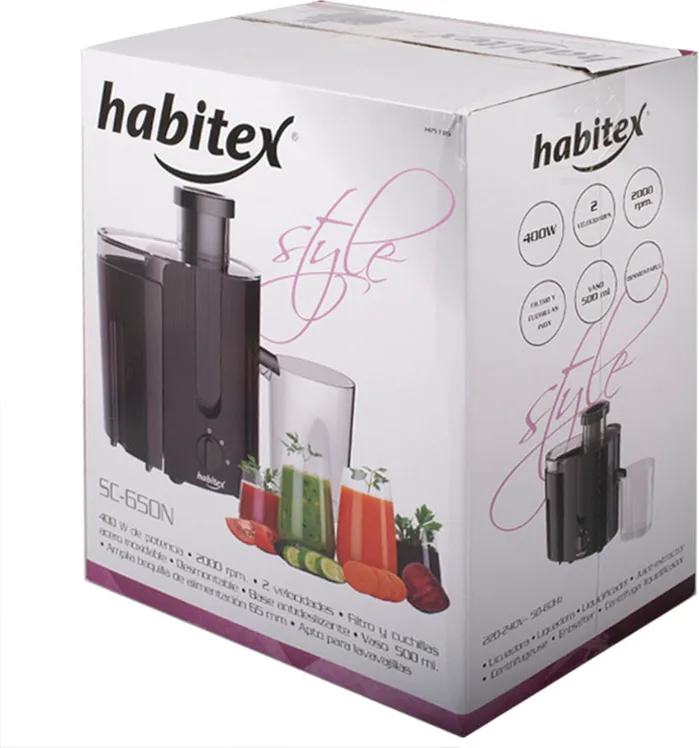 Licuadora Sc650n 400w Habitex Style — foto 3