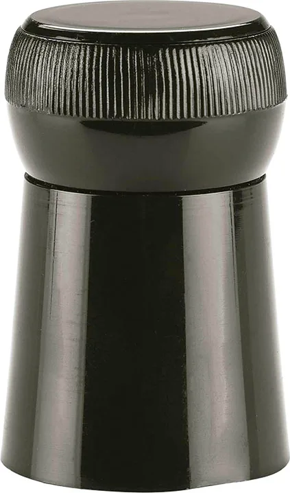 Tapon Negro para Botella Cava Boj