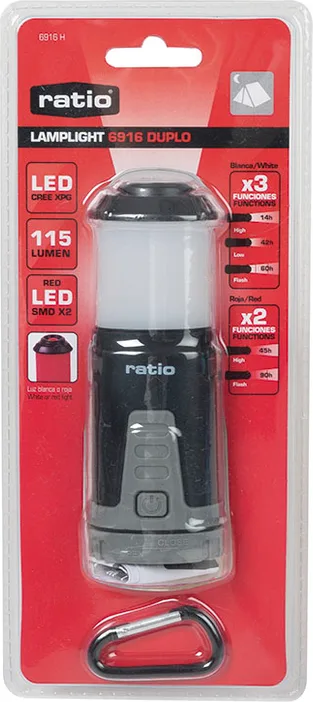 Lampara RATIO Lamplight 6916 Duplo — foto 3