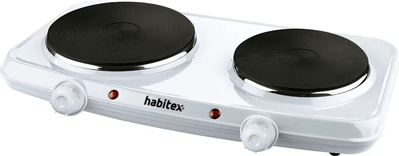 Hornillo Electrico 2250w Doble Habitex — foto principal