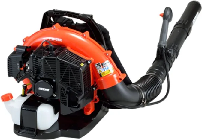 Soplador de Mochila Echo Pb 580