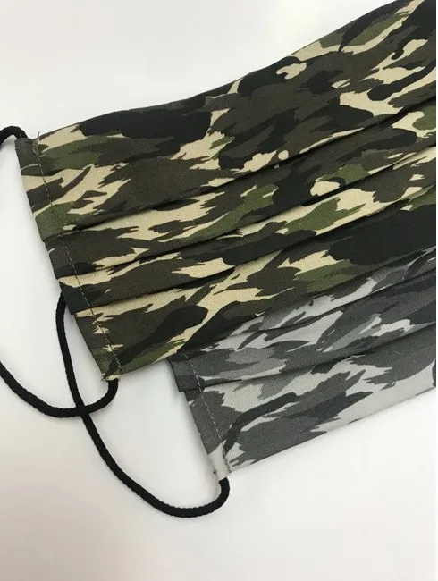 Mascarilla Reutilizable Higienica Camuflaje Dintex 2 unidades