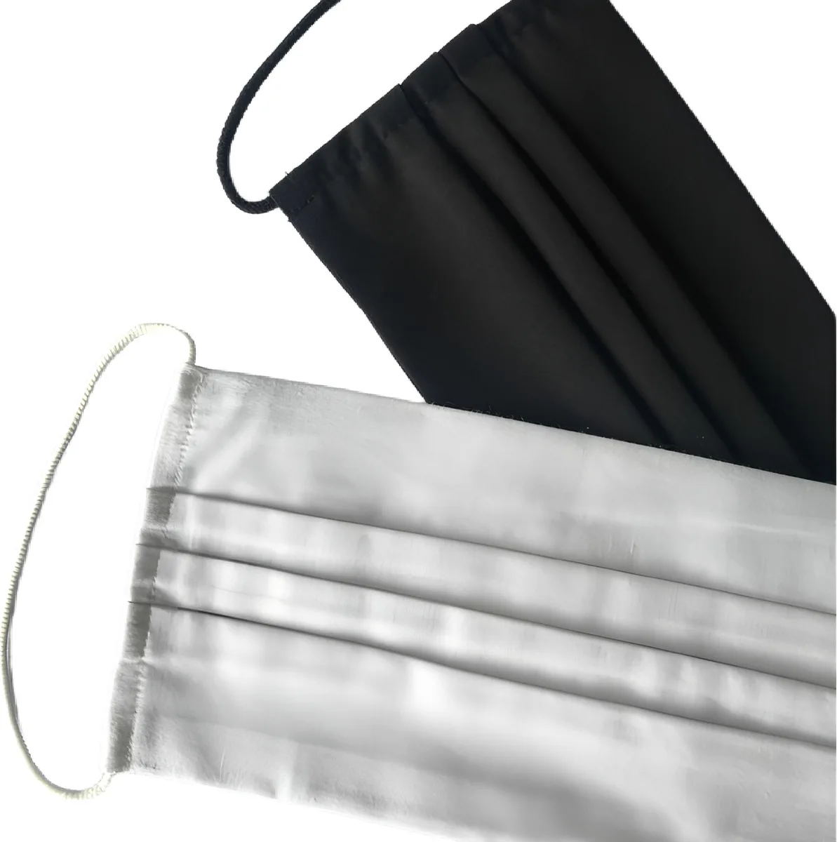 Mascarilla Reutilizable Higienica Negra Dintex 2 unidades