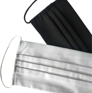 Mascarilla Reutilizable Higienica Negra Dintex 2 unidades