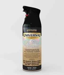 Rust-oleum Universal Negro Brillante 400ml