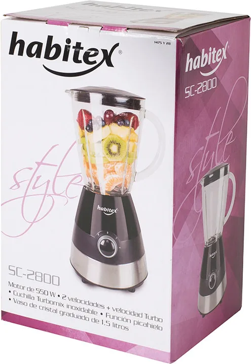 Batidora de Vaso Style Sc2800 Habitex — foto 4