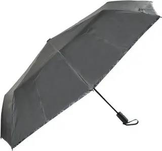 Paraguas Plegable Automático Habitex 117 cm Negro