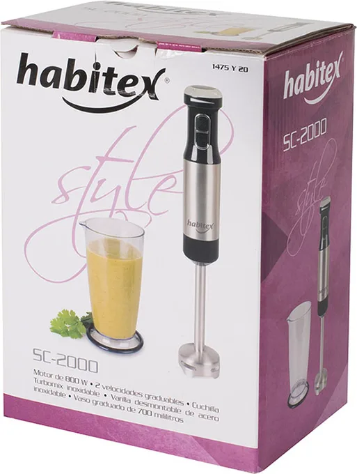 Batidora de Mano Style Sc2000 Habitex — foto 3
