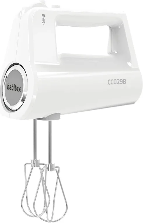 Batidora Amasadora CC029B Blanca Habitex