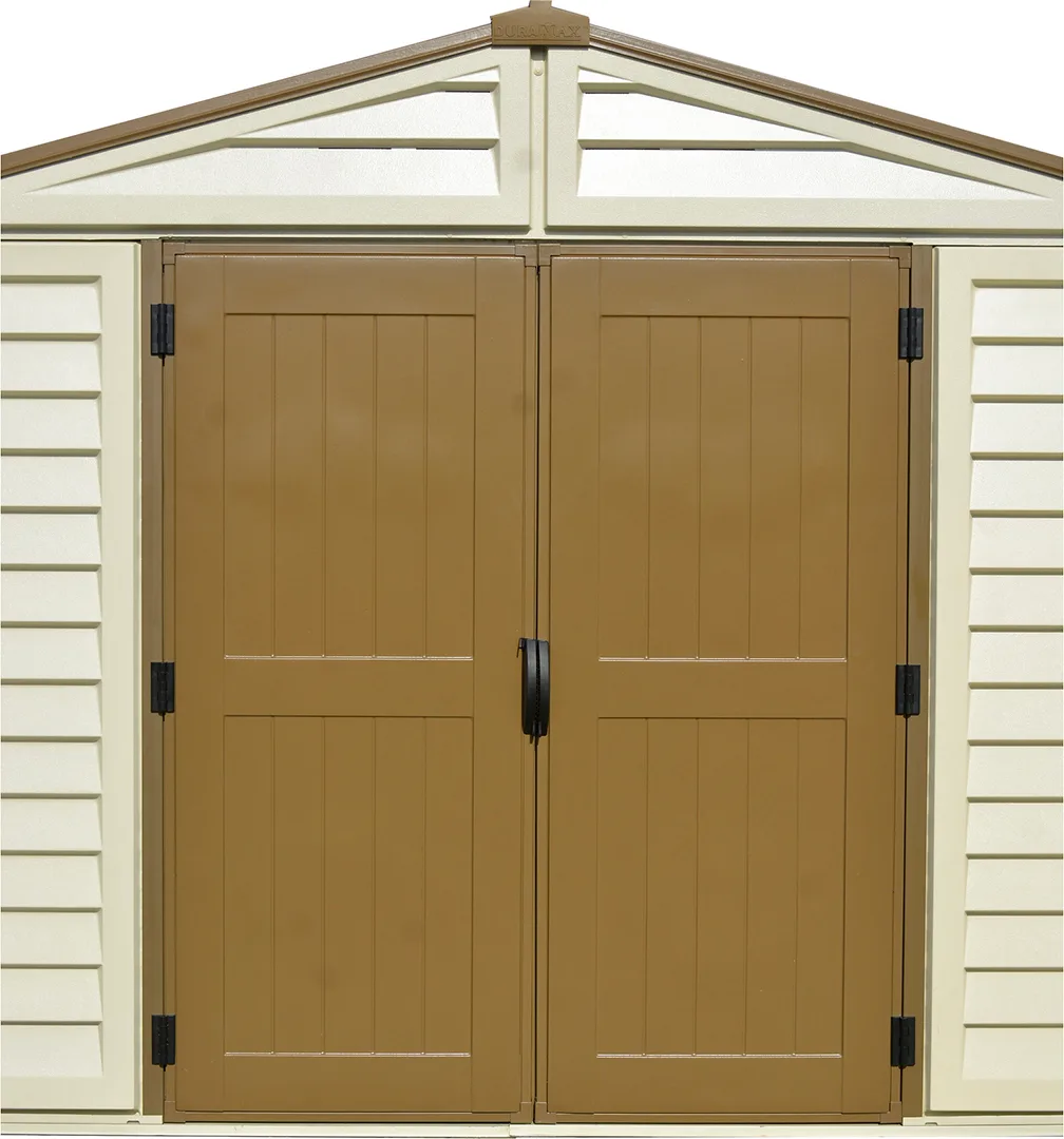 Caseta de Jardin Duramax WoodBridge Plus 10,5x13 — foto 8