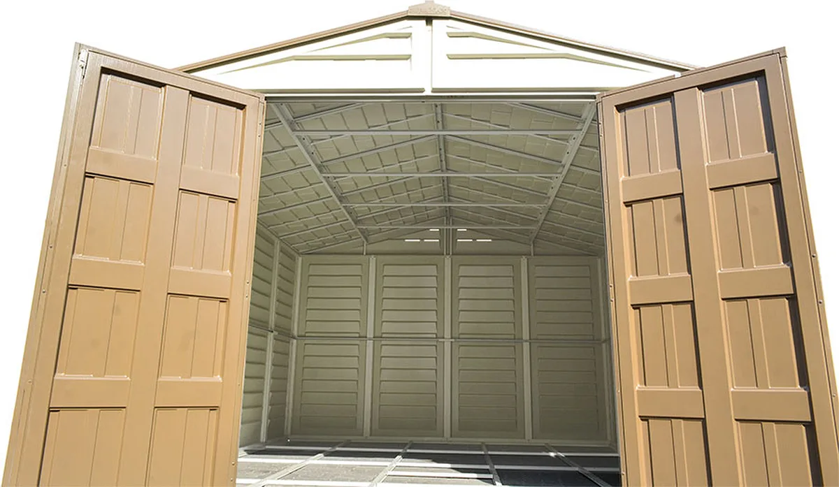 Caseta de Jardin Duramax WoodBridge Plus 10,5x13 — foto 9