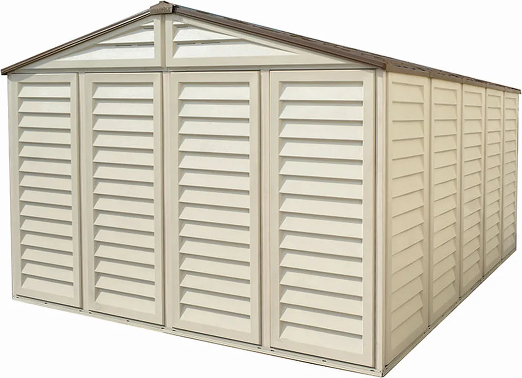 Caseta de Jardin Duramax WoodBridge Plus 10,5x13 — foto 6