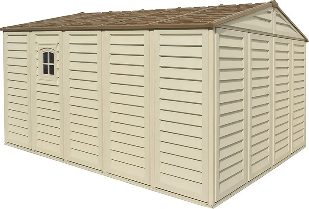 Caseta de Jardin Duramax WoodBridge Plus 10,5x13 — foto 5