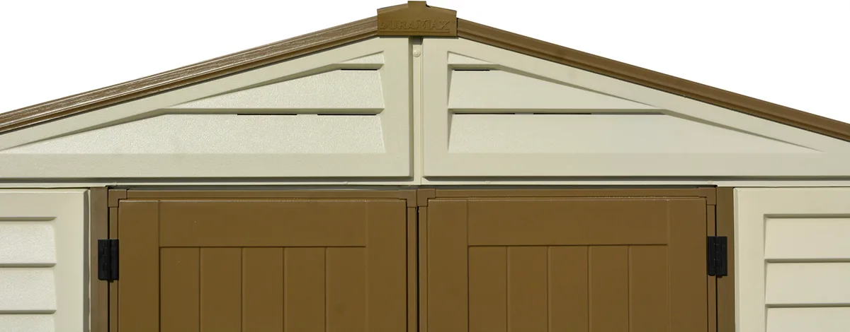 Caseta de Jardin Duramax WoodBridge Plus 10,5x13 — foto 7