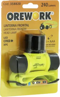 Linterna Frontal / de Cabeza Cree Xpe Led Orework