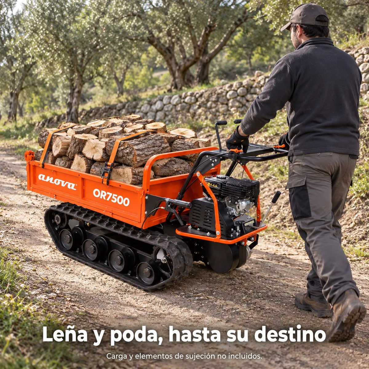 Carretilla de Orugas Anova OR7500 · 500 kg — foto 7