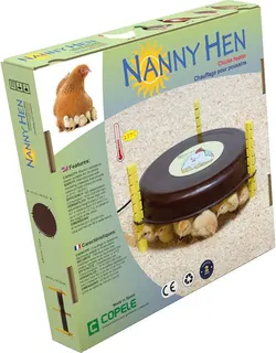 Calefactor para Pollitos Nanny Hen Nacedora