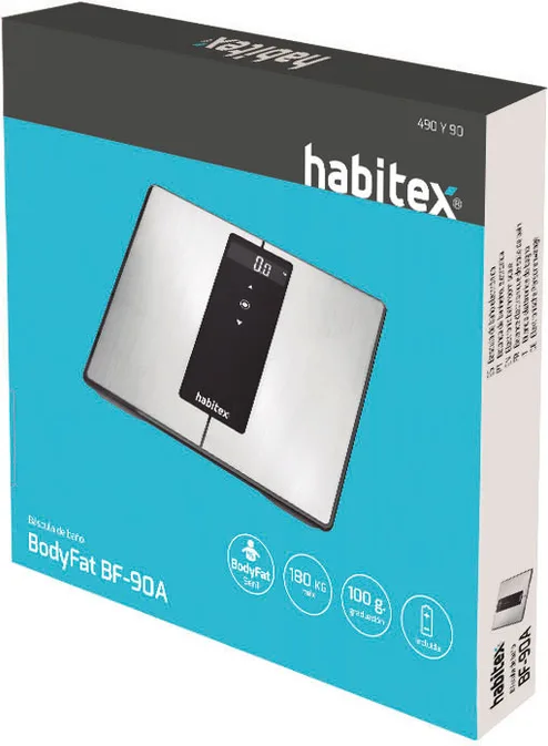 Bascula Baño Bodyfat Bf-75b Habitex — foto 2