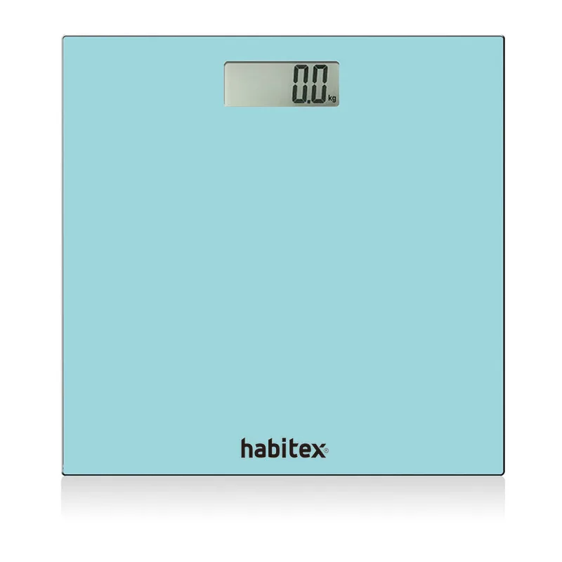 Bascula Baño BB-65A 180 kg Azul Habitex