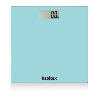 Bascula Baño BB-65A 180 kg Azul Habitex