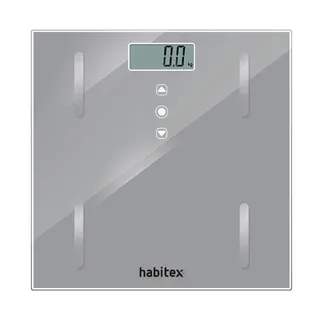 Bascula Baño Bodyfat Bf-80g Habitex