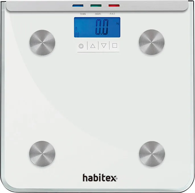 Bascula Baño Bodyfat Bf-95c Habitex