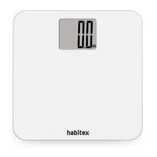 Bascula Baño Bb-50b 250kg Blanca Habitex