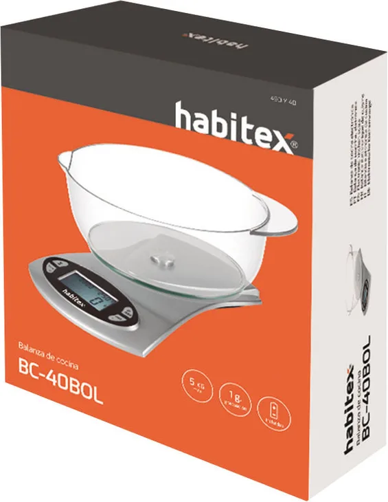 Balanza Cocina Habitex Modelo Bc-40bol — foto 2