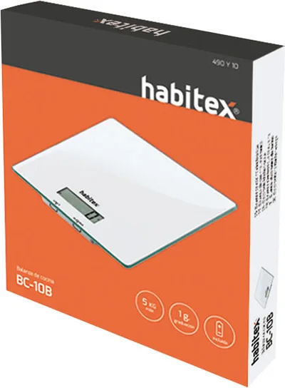 Balanza Cocina Habitex Modelo Bc-10b — foto 2