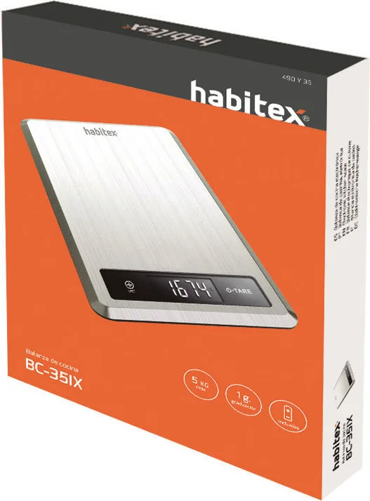Balanza Cocina Habitex Modelo Bc-35ix — foto 2
