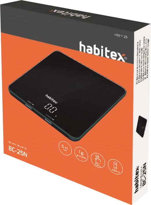 Balanza Cocina Habitex Modelo Bc-25n — foto 2