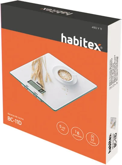 Balanza Cocina Habitex Modelo Bc-11d — foto 2