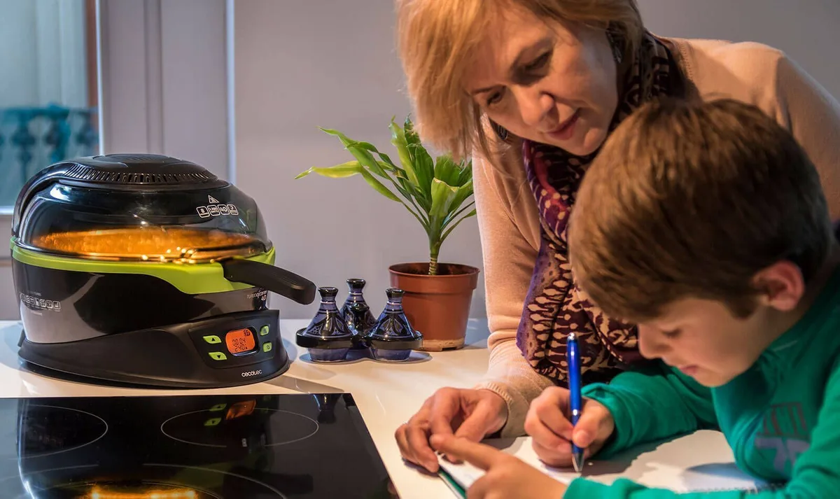 Freidora sin Aceite Turbocecorfry 4d Cecotec con Accesorios — foto 6