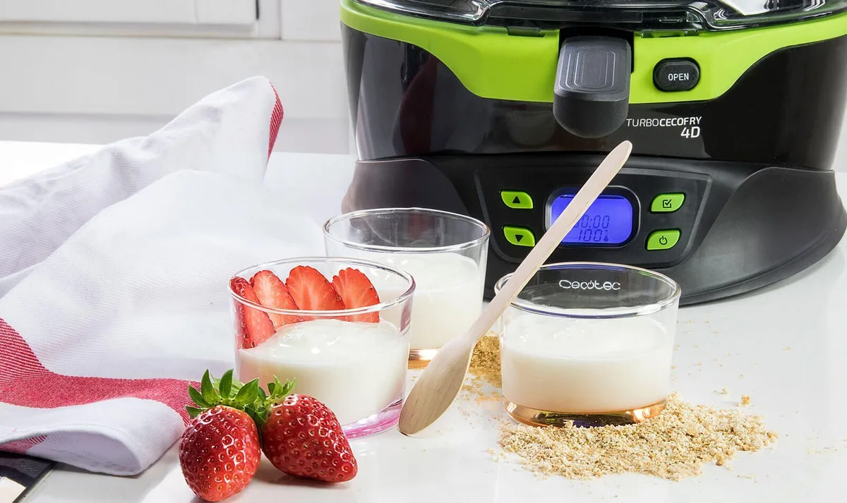 Freidora sin Aceite Turbocecorfry 4d Cecotec con Accesorios — foto 8