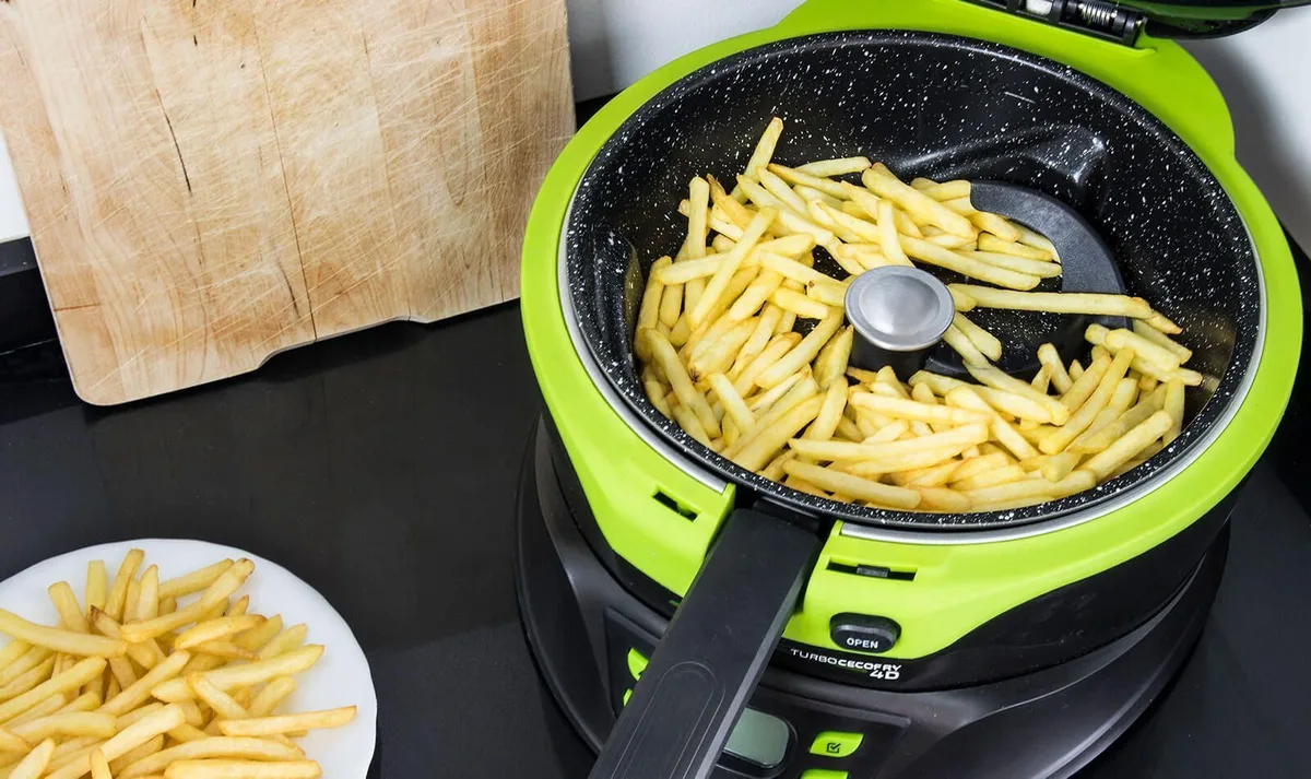 Freidora sin Aceite Turbocecorfry 4d Cecotec con Accesorios — foto 10
