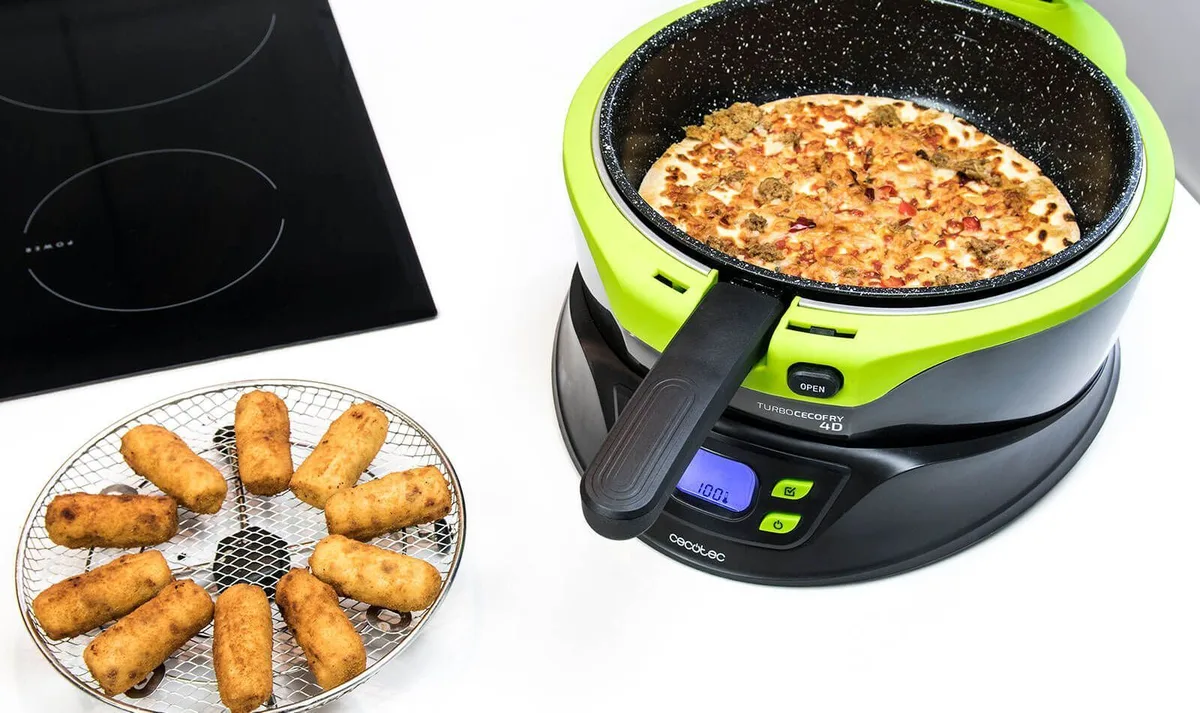 Freidora sin Aceite Turbocecorfry 4d Cecotec con Accesorios — foto 12