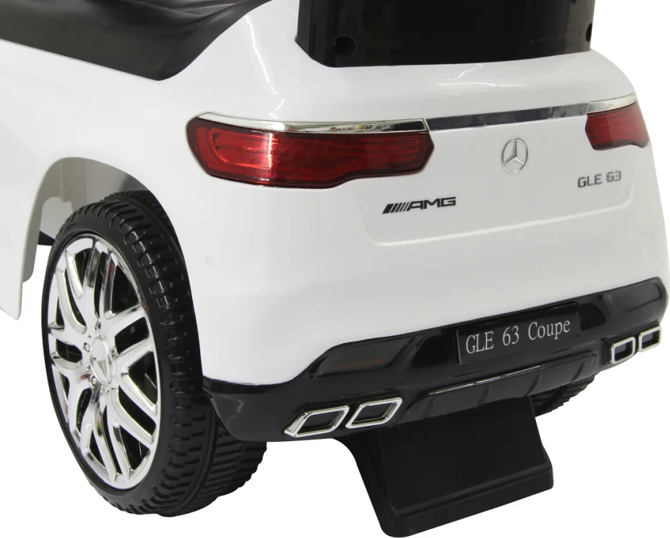 Correpasillos Jamara Mercedes-Benz Amg Gle 63 Blanco 3en1 — foto 2