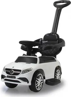 Correpasillos Jamara Mercedes-Benz Amg Gle 63 Blanco 3en1