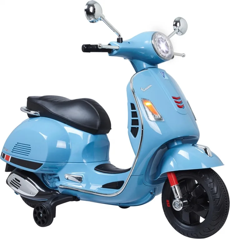 Moto Vespa infantil Jamara Gts 125 Azul 12v — foto principal