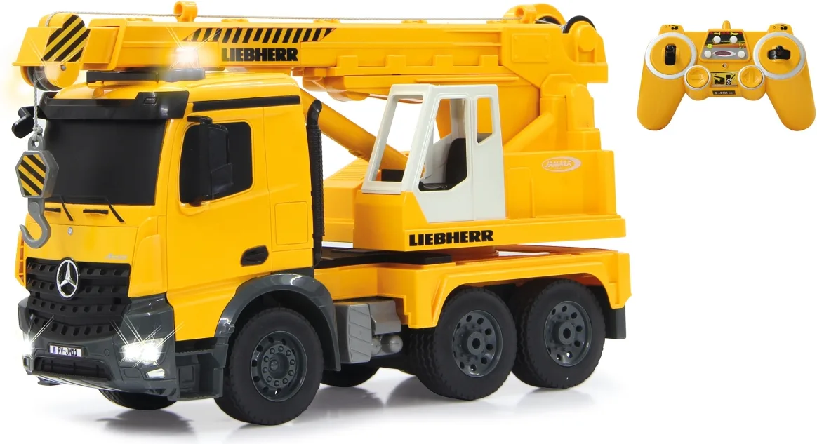 Jamara Grua Pesada Mercedes-Benz Arocs 1:20 2,4 Ghz