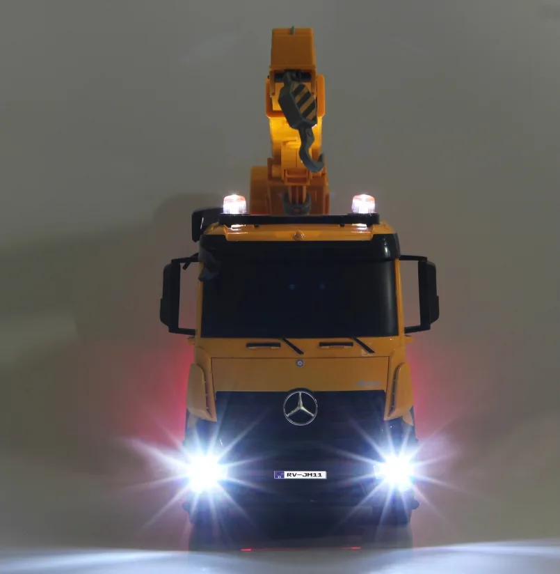 Jamara Grua Pesada Mercedes-Benz Arocs 1:20 2,4 Ghz — foto 8