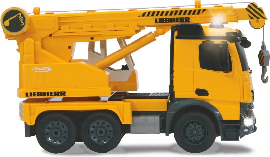 Jamara Grua Pesada Mercedes-Benz Arocs 1:20 2,4 Ghz — foto 9
