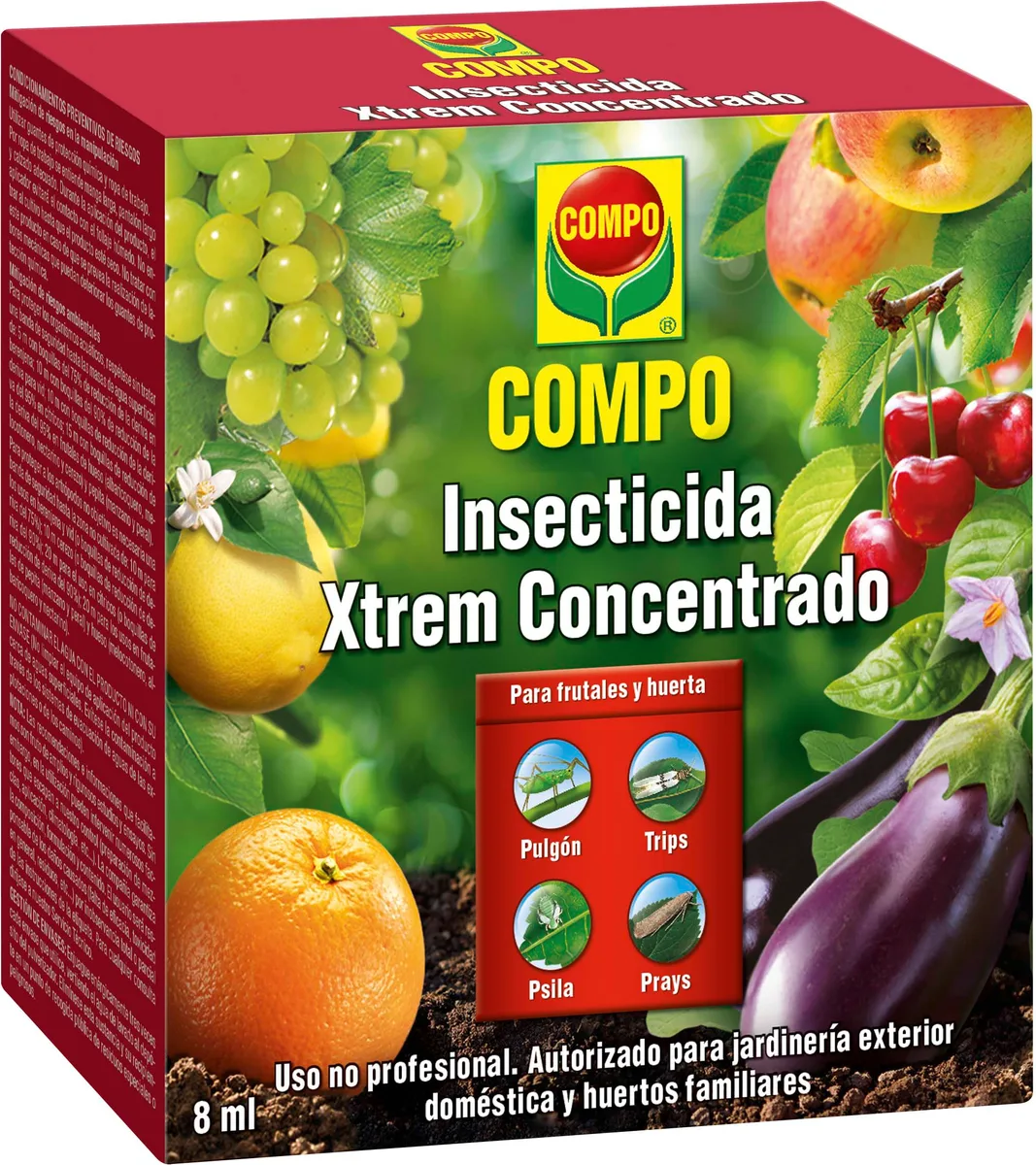 Insecticida Polivalente Xtrem concentrado