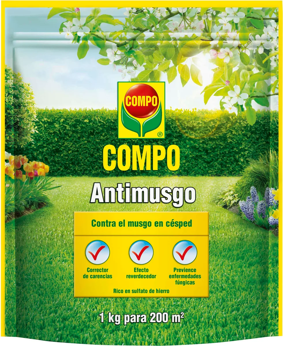 Antimusgo Cesped 1 kg