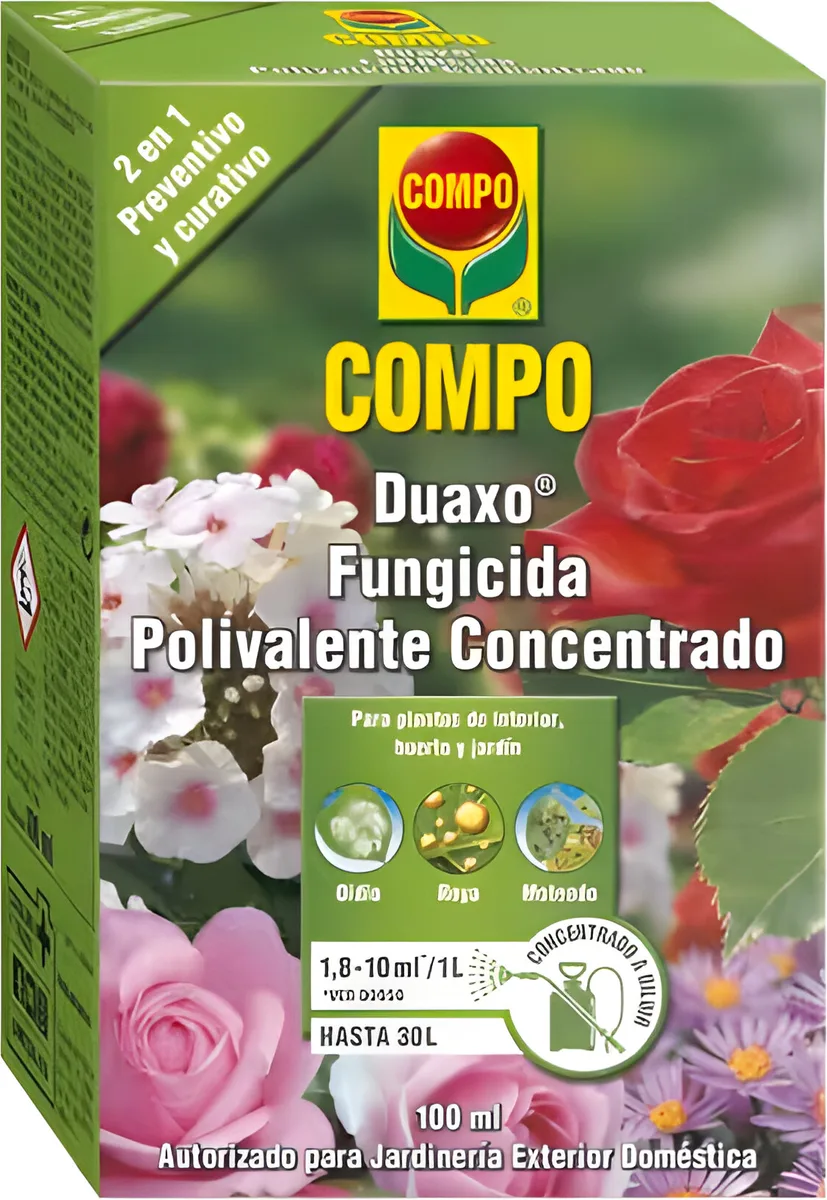Duaxo Fungicida Polivalente Concentrado 100 ml — foto principal