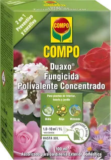 Duaxo Fungicida Polivalente Concentrado 100 ml