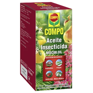 Aceite Mineral Insecticida Miscibloil 250 ml